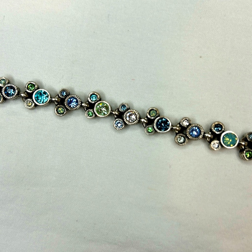 Patricia Locke - Pompeii Bracelet in Silver